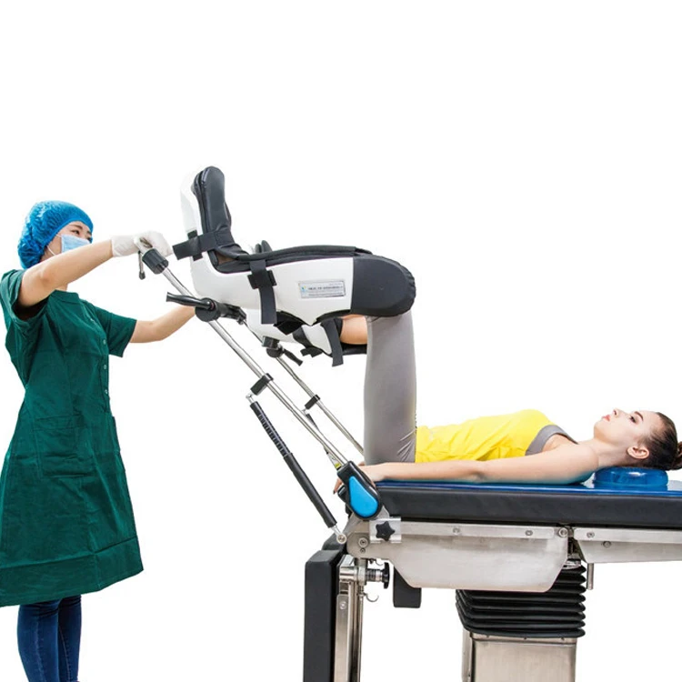 Gynecological Stirrup Leg Lithotomy Stirrups Pneumatic Leg Holder For
