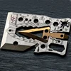 2019 new man dog tag wilderness survival multi tool card for camping