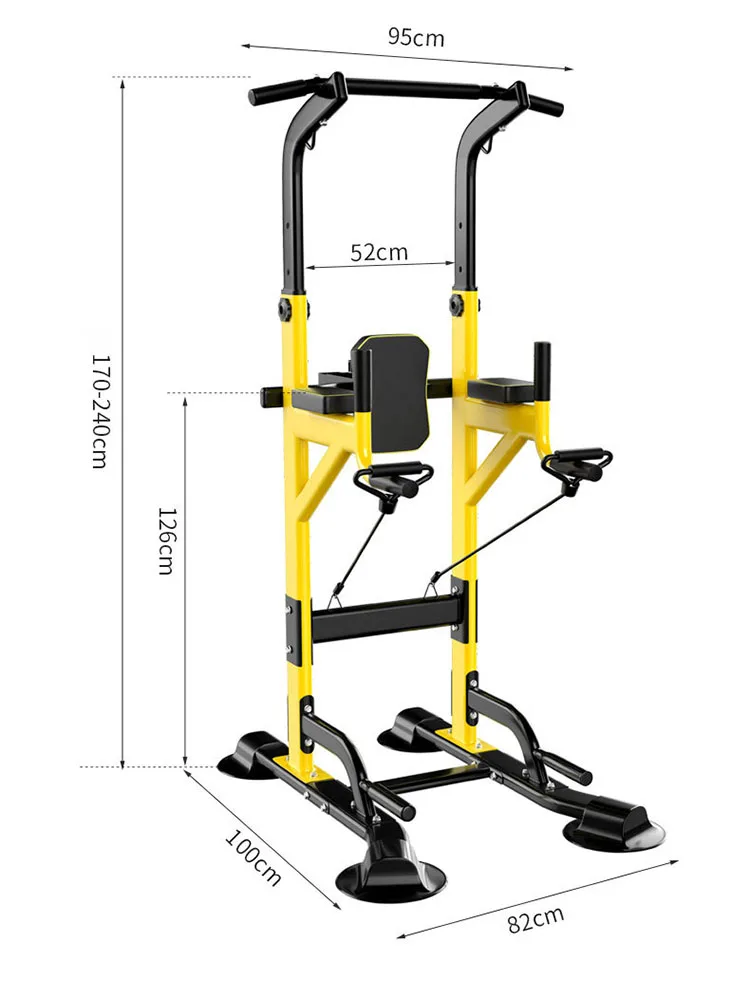 Indoor Pullups Single Parallel Bars Fitness Exercise Single Parallel