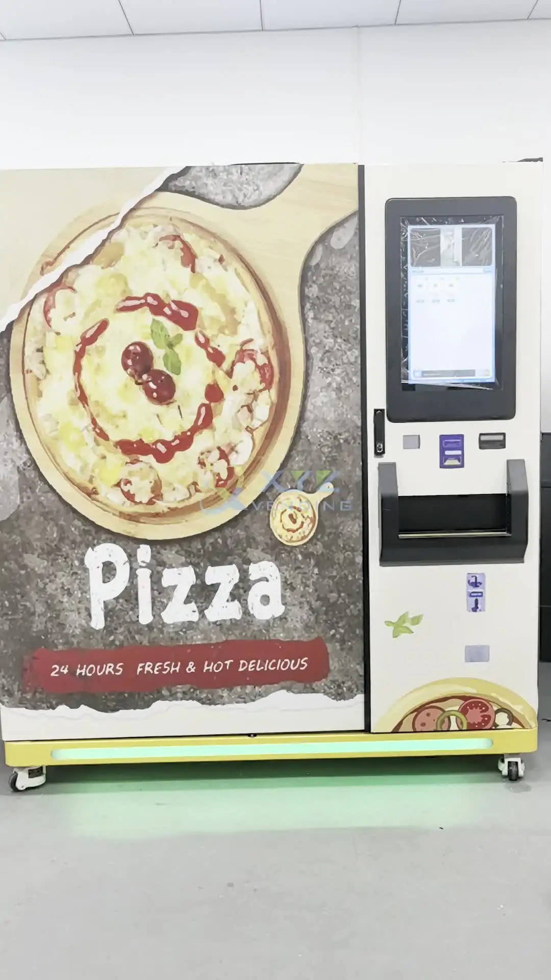 XYZ Pizza Vending Machines - Fast, Convenient, and Efficient
