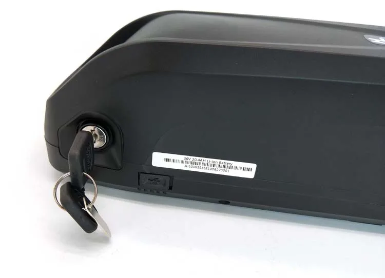 36v 48v 17ah 20ah Hailong Battery Pack Downtube Battery For Electric