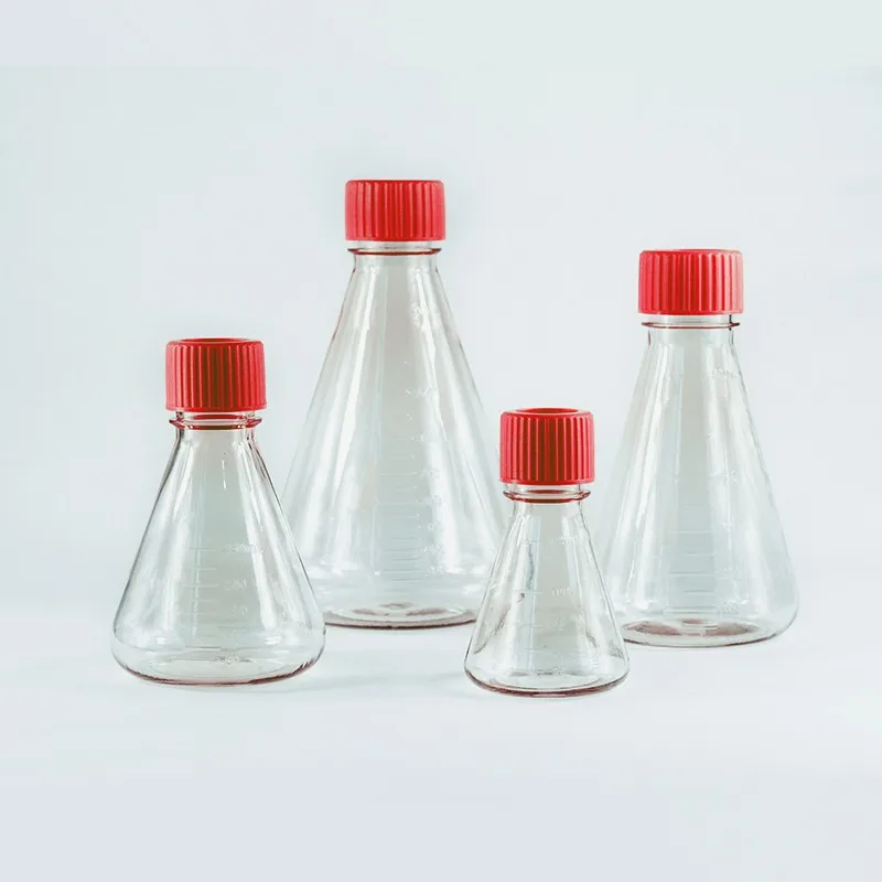 Tpeg Erlenmeyer Culture Flask Cell Culture Erlenmeyer Flask Buy