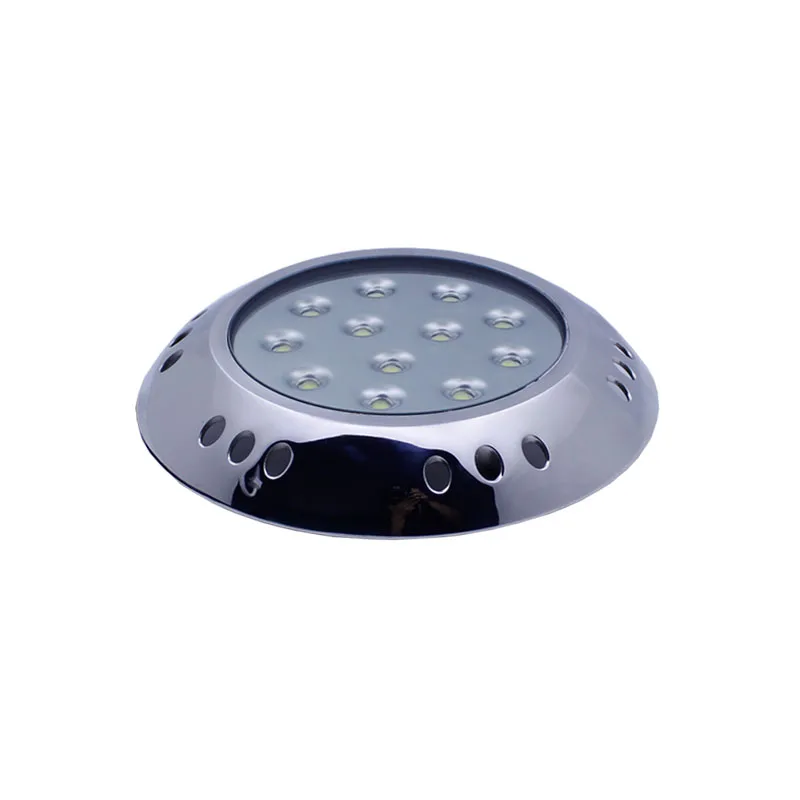 36w Led Underwater Boat Light 12v Stainless Steel Rgbw Marine