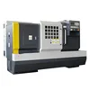 The newest cnc pipe threading lathe machine mini wood turning machine milling/lathe