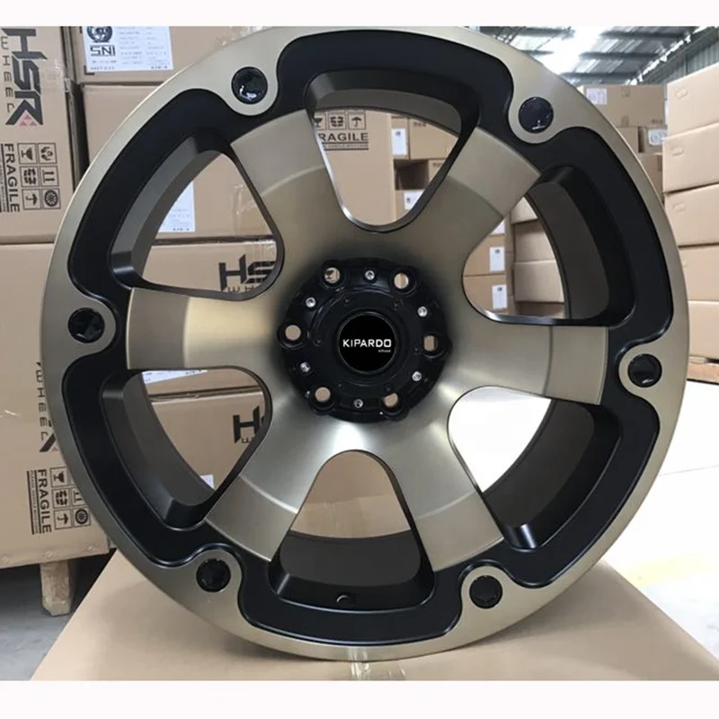Kipardo 16 17 20 Inch 5/6x139.7 Suv Rim,20 Inch 4x4 Deep Concave Alloy