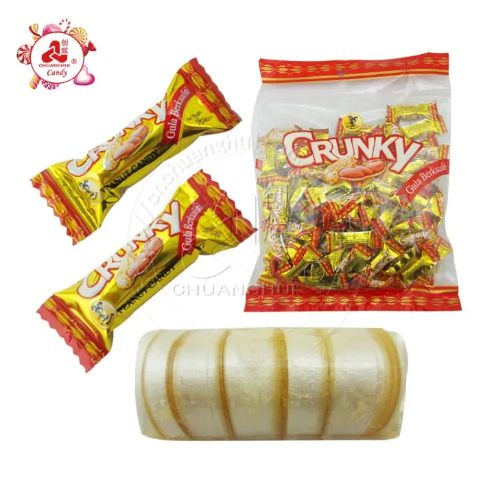 Peanut Crispy Candy Ch-q052 Peanut Hard Candy - Buy Hard Candy,Peanut ...