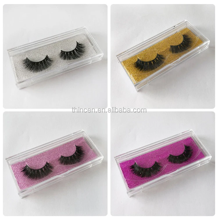 Private Label Package Custom Makeup 3D Mink Eyelashes False Eyelash