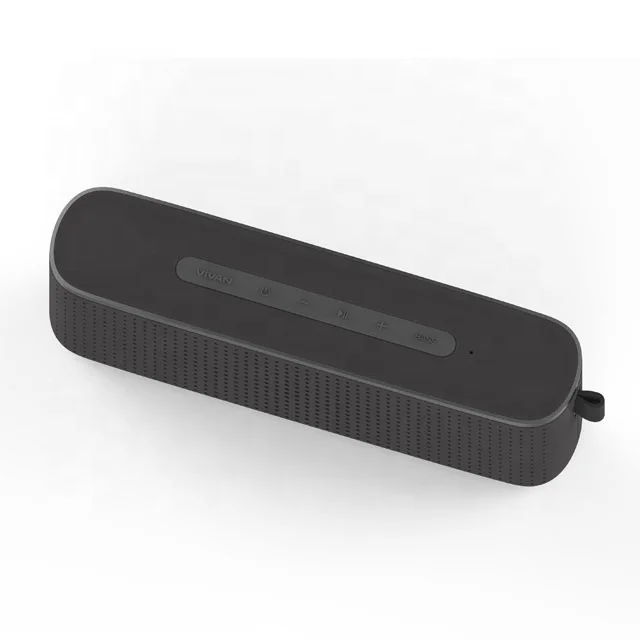 dual driver 10w bass EQ waterproof water wireless speaker IP66 - ANKUX.COM