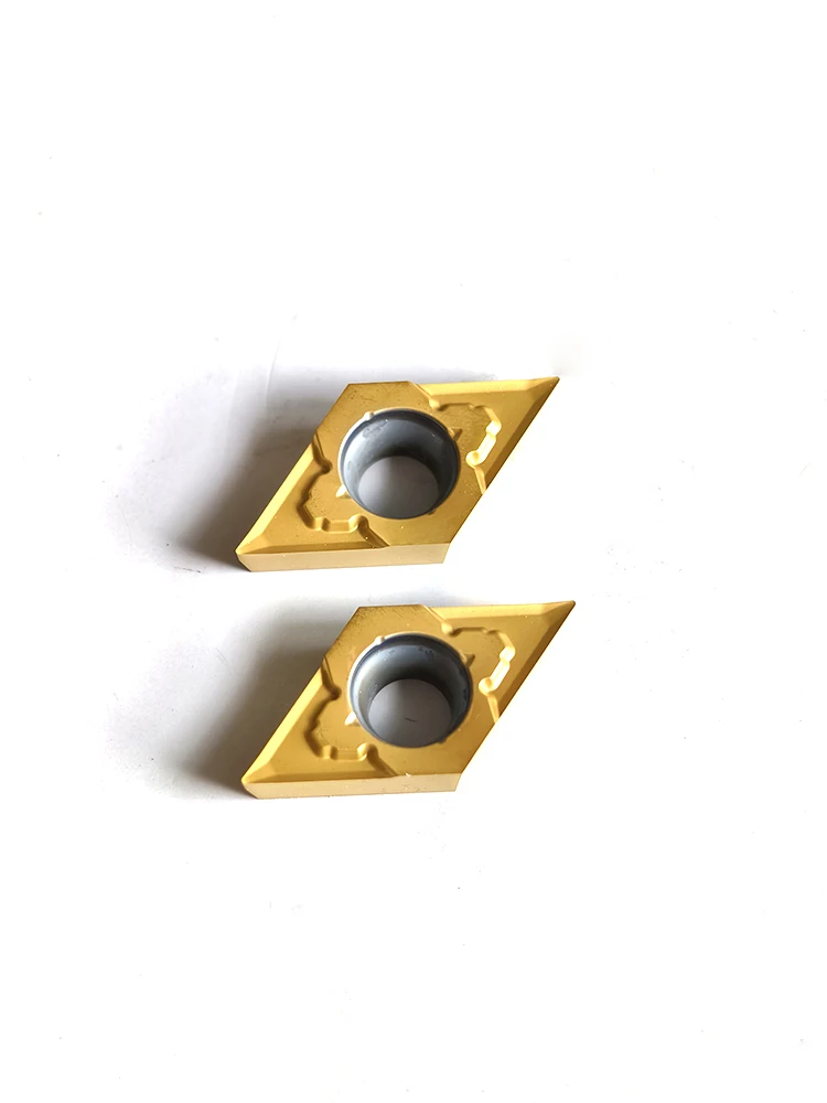 Diamond Tip Turning Tools with CBN PCD Insert CCMT CCGT CNMG CNGA Customized Support for Aluminum Brass & Plastic OEM