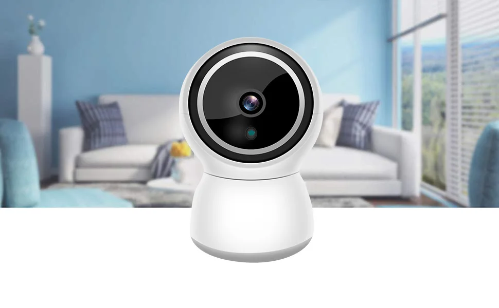 720p人体检测家庭安全双向通话智能家居wifi cctv迷你摄像头