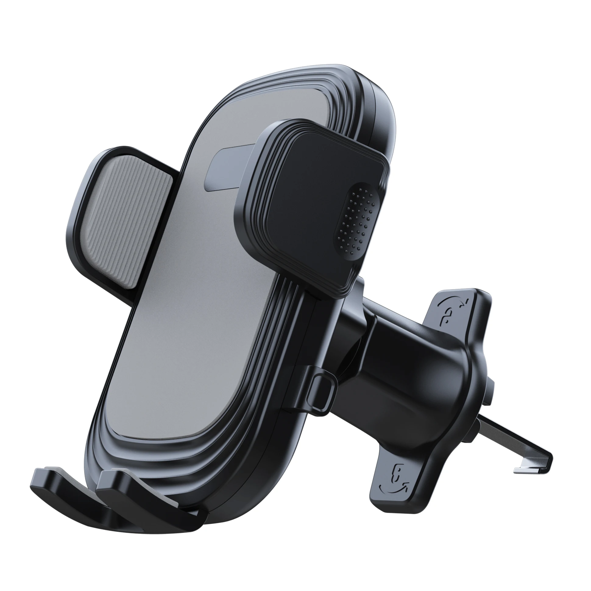 2022 New Car Phone Holder Air Vent Mini Hook Mount Phone Grip Oneclick