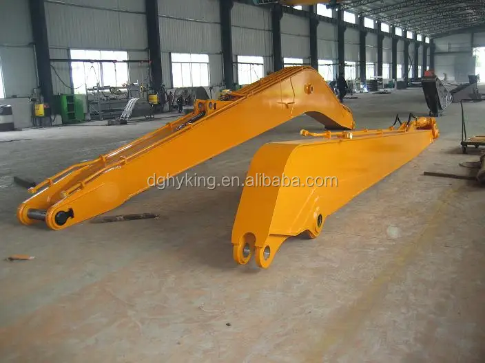 SANY Excavator Long Boom and Arm with 6 Months Warranty Q345B&Q690D Material and 45 Degree Tapered Seams