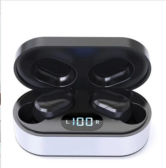 newest cheap handsfree tws earbuds ture wireless earphone headphone with Charging Case - ANKUX.COM