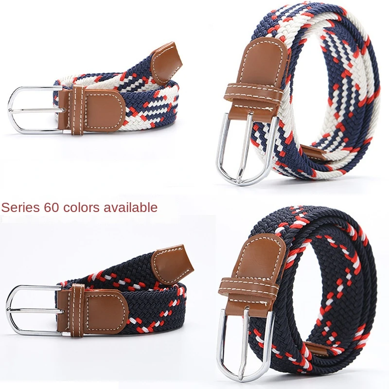 High Quality Canvas Belts For Jeans Male Luxury Casual Straps Belts For