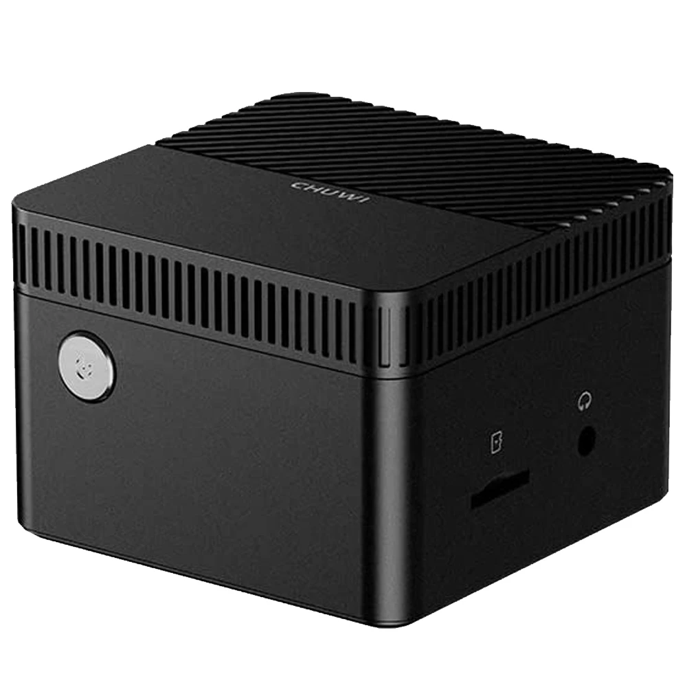 CHUWI LarkBox Pro Mini PC Intel J4125 Smallest Win10 4K Desktop Computer  with 6GB RAM/128GB eMMC Mini PC Computer laptop