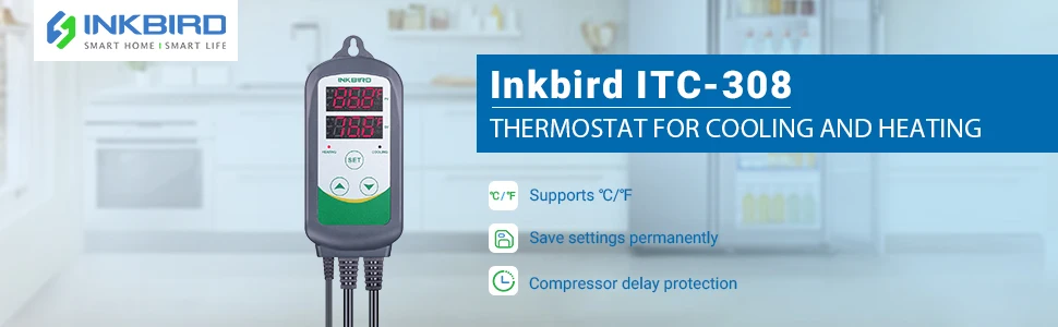 Is the Inkbird ITC-308 the Best Thermostat Controller? In-depth