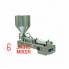 Semi- auto One head Pneumatic thick liquid filling machine honey grease bottle filling packing machine