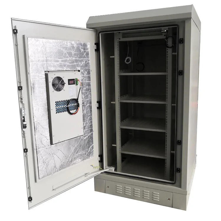 Ip55 Ip65 30u Double Door Outdoor Electronic Equipment Enclosures