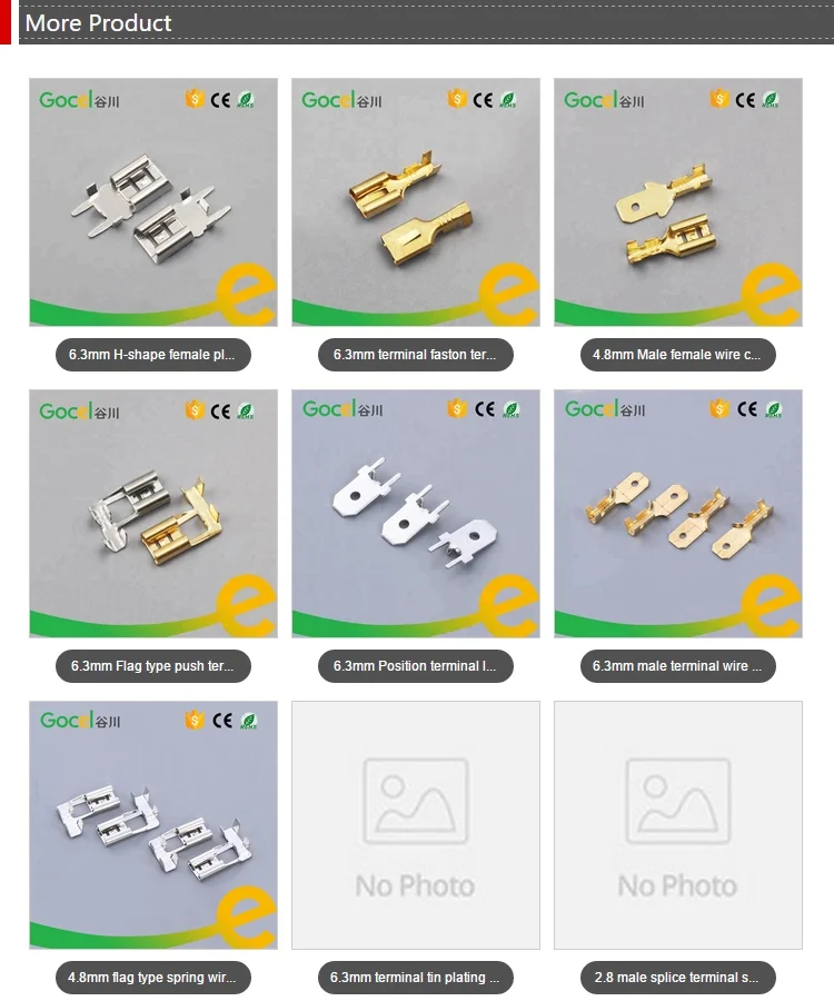 Automotive Wire Terminal Lugs,Terminal Pins Dj6122.2*0.6a Buy