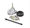 YK7-A Rotech Rotary Single Cable Helm With Bezel Boat Steering