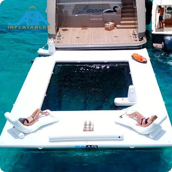 yacht inflatable pool