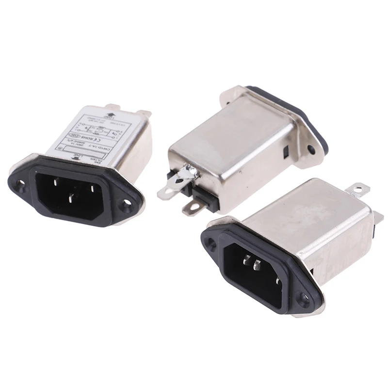 Amazon.co.jp: CW1D-3A-T1A3A6A10A-T ソケット電源 EMI フィルタ