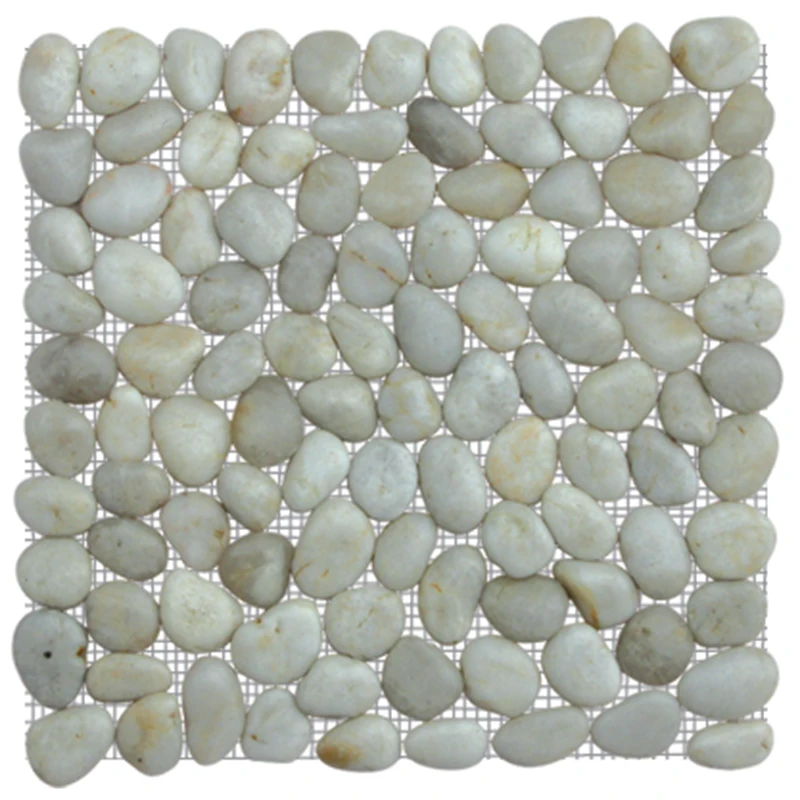 natural white pebble 3-5cm or 5-8cm cobbles pebble stone paver