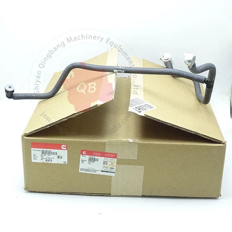 Original Cummins Isb6.7 Fuel Drain Tube 5316515 Buy 5316515,Cummins