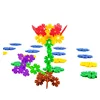 New Selling Stylish Colorful Snowflake Brick Educational Brain Building Toys for Kids
