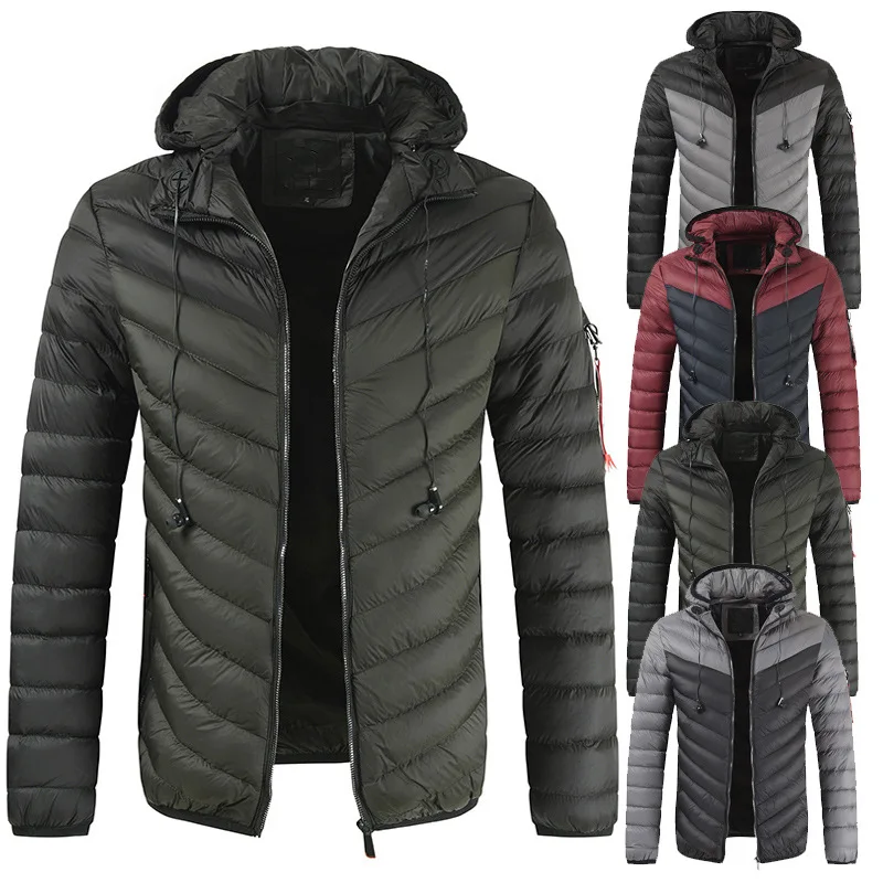 jaqueta adidas nylon acolchoada