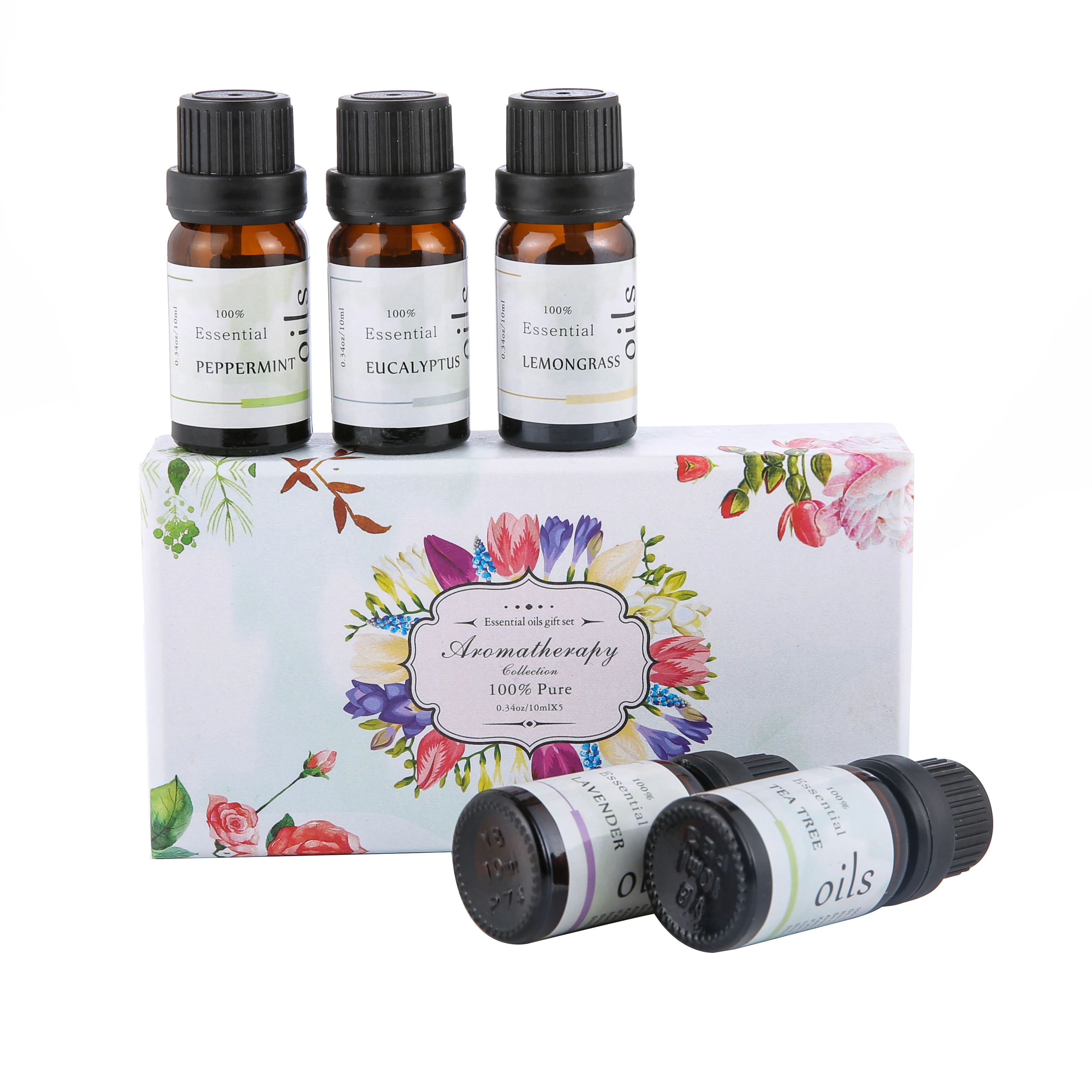 Pure Therapeutic Grade Aromatherapy Oil Top 5set Essential Oils Buy Nature Elements Essential