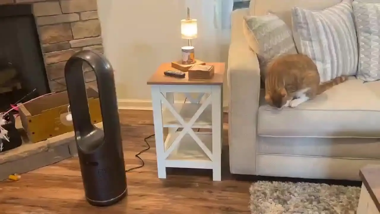 Bladeless Fan UML-046 - Efficient Cooling with HEPA Filter