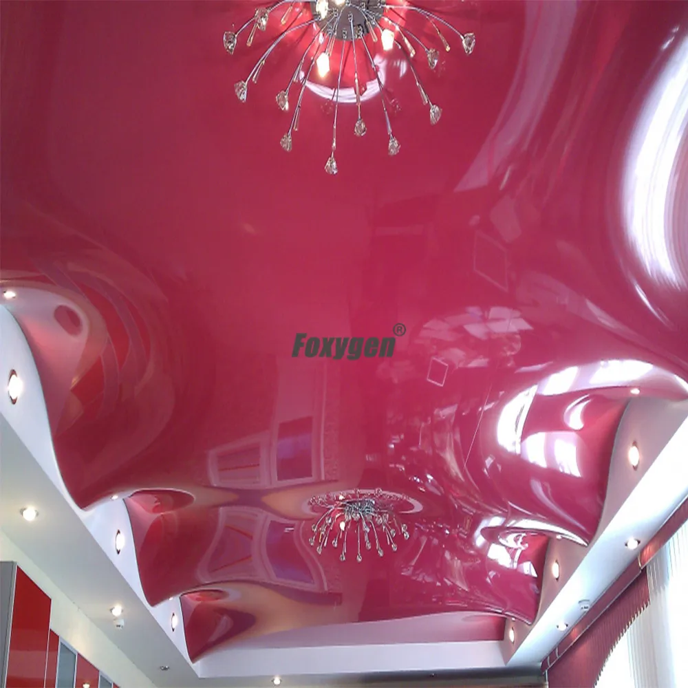 Translucent Msd Stretch Ceiling Pvc Lackfolie With Good Price Illusion