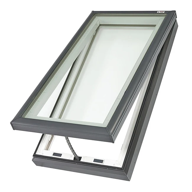 Double Glazed Electric Automatic Skylights Roof Window Ceiling Roof