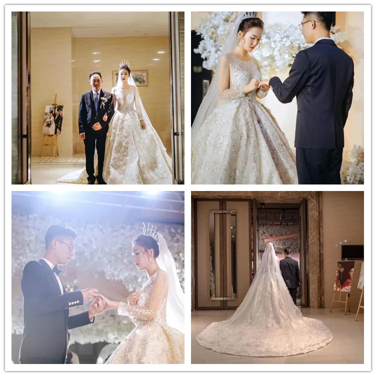 Luxury Crystal Wedding Dresses Turkey Istanbul Guangzhou Manufacturer