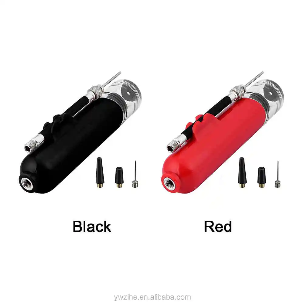 Details about / Portable Small Basketball Hose Holder Hand Football Soccer Lightweight Ball Pump