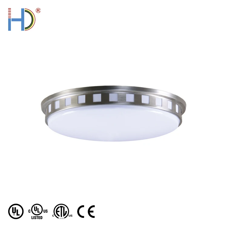 Factory direct metal modern minimalist household LED ceiling light