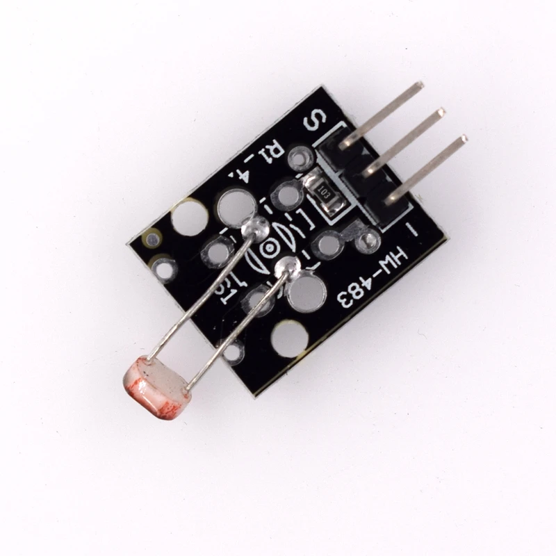 HW486 photosensitive resistor module KY018 photosensitive sensor