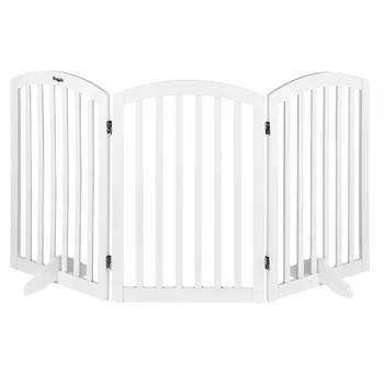 freestanding baby gate for stairs