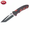Perfect for Work Hiking Camping Stainless Steel Blade With G10 Handle Outdoor Survival Pocket Knife
