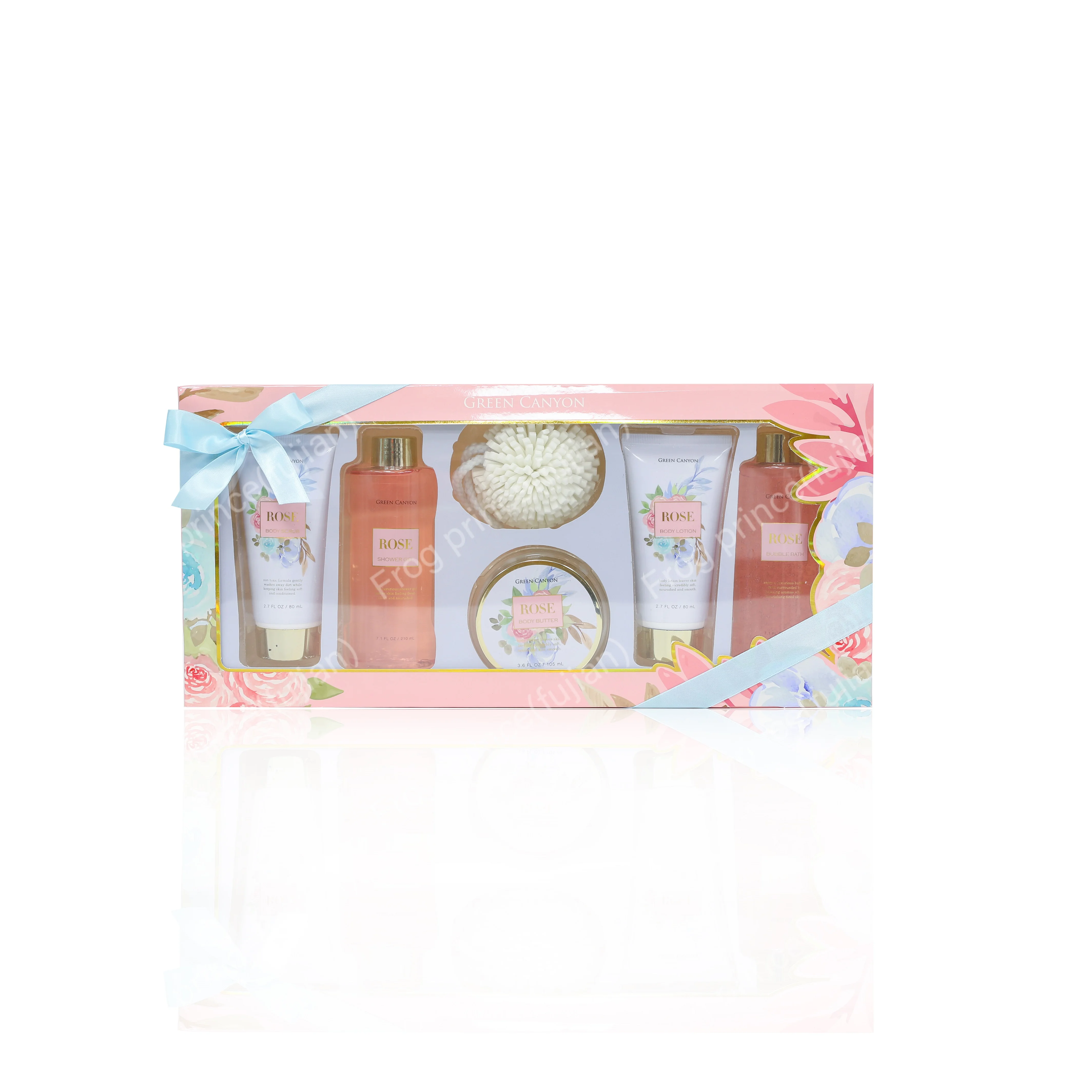 Oem Luxury Wholesale Body Lotion Spa Skin Care Bath Sets Products Bath