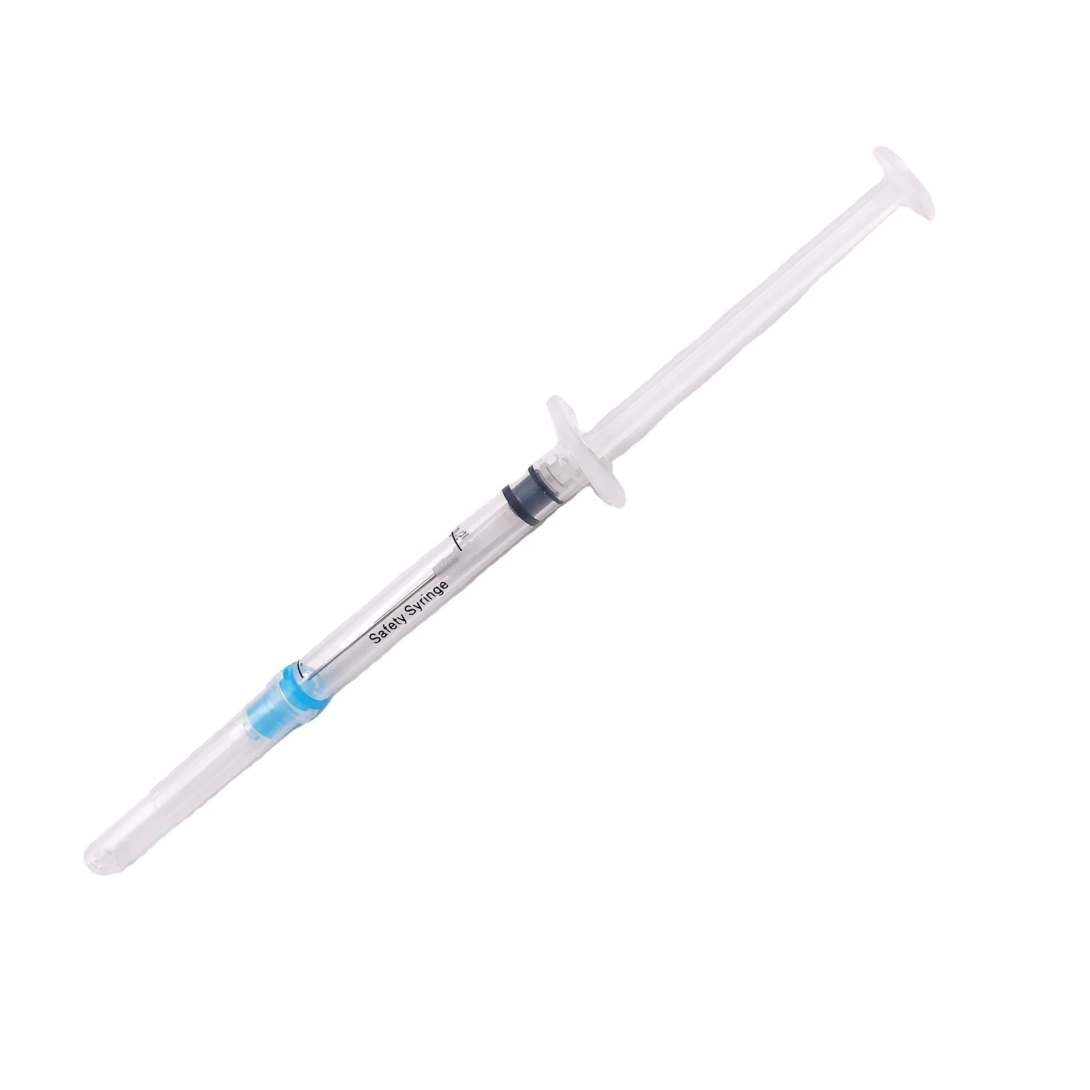 Safety Autodestruct Retractable Syringe Disposable Safety Luer Lock
