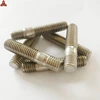 100pcs DIN939 Stainless Steel A2 Stock M8x30 Double Threaded Studs Headless Bolts
