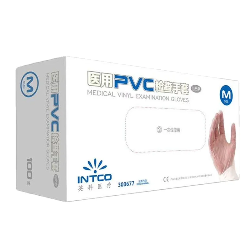 Medical Household Disposable Pvc Vinyl Protection Gloves Exam Examination Hand Disposable Gloves