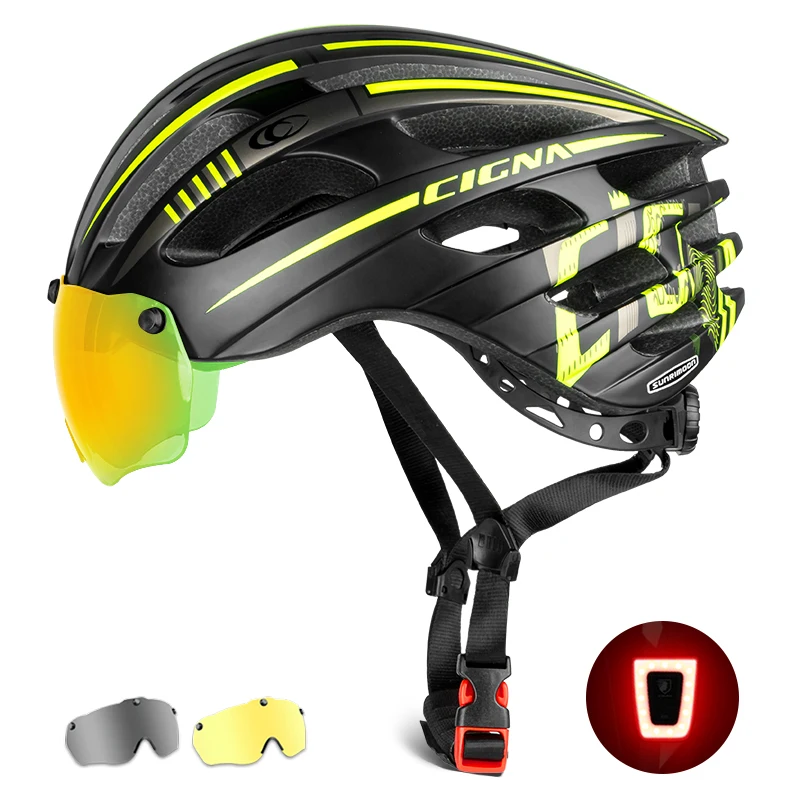 
CIGNA ce certification electric smart safety bike helmet bicycle ELECTRIC ROAD BIKE 