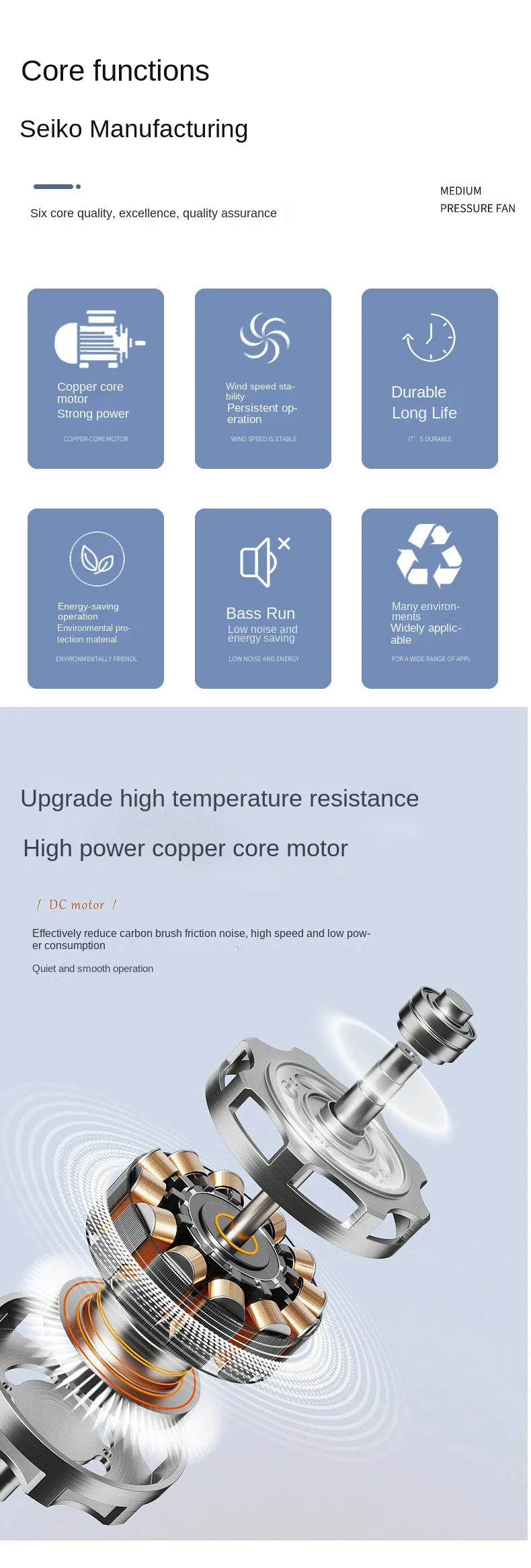 Centrifugal Fan, 380V - detail 6