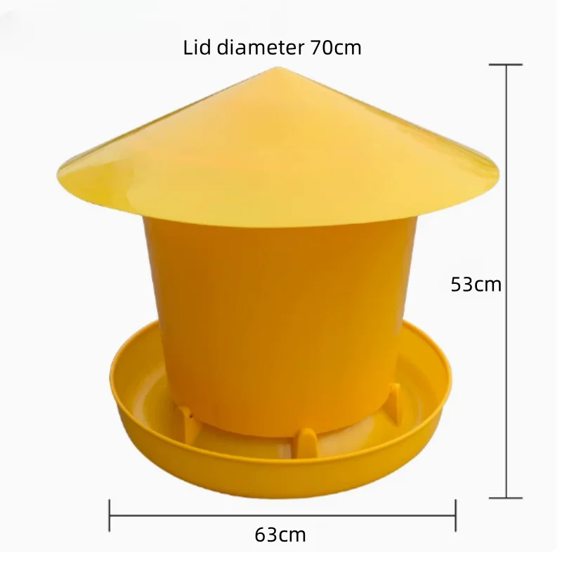 Trough for Poultry Chicken Feeder Trough Poultry Farms Equipment ...