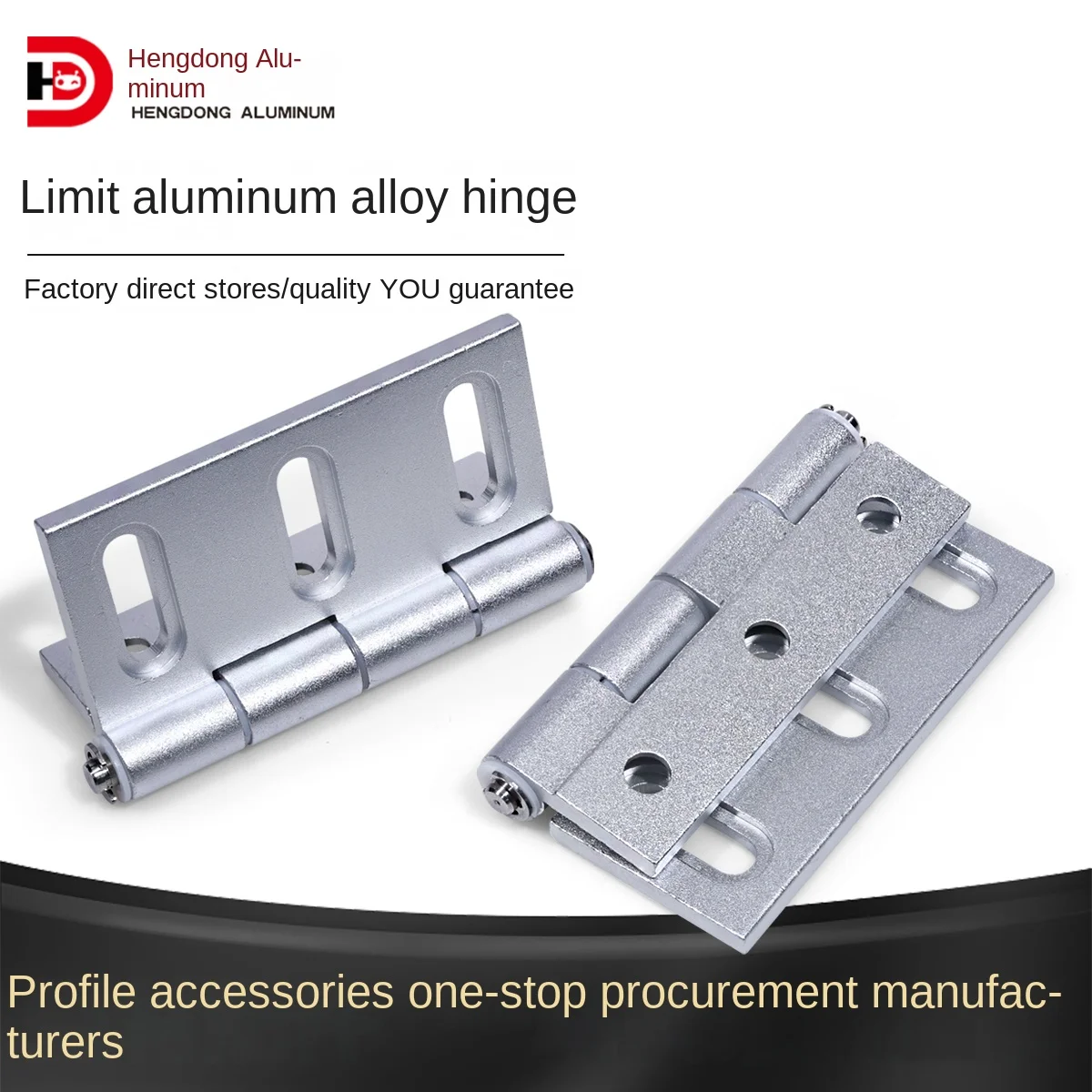 Precision Aluminum Silent Hinge AKQ01-G-Y-6363/6247/79 Butterfly Hinge with Waist Hole Fasteners Product factory
