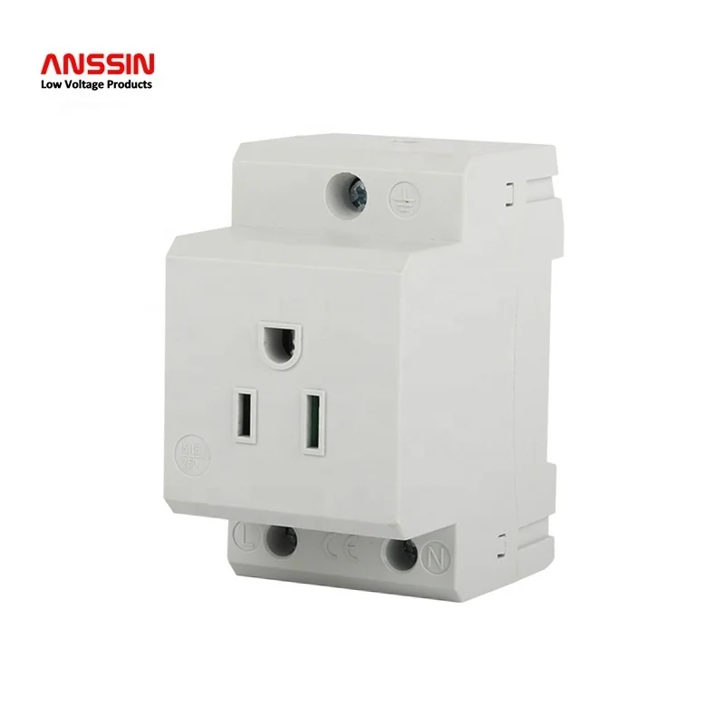 Din Rail Socket Uk Standard 13a Modular Din Rail Socket For The