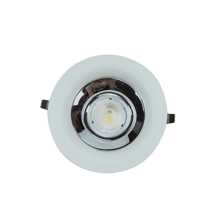 Housing rgb cob recessed dimmable led sensor lights trimless ceiling smd ip65 downlight